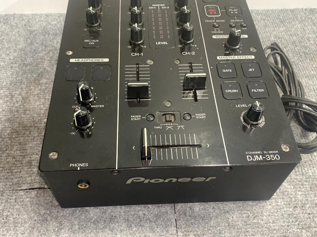 PIONEER DJM-350 パイオニア DJミキサー