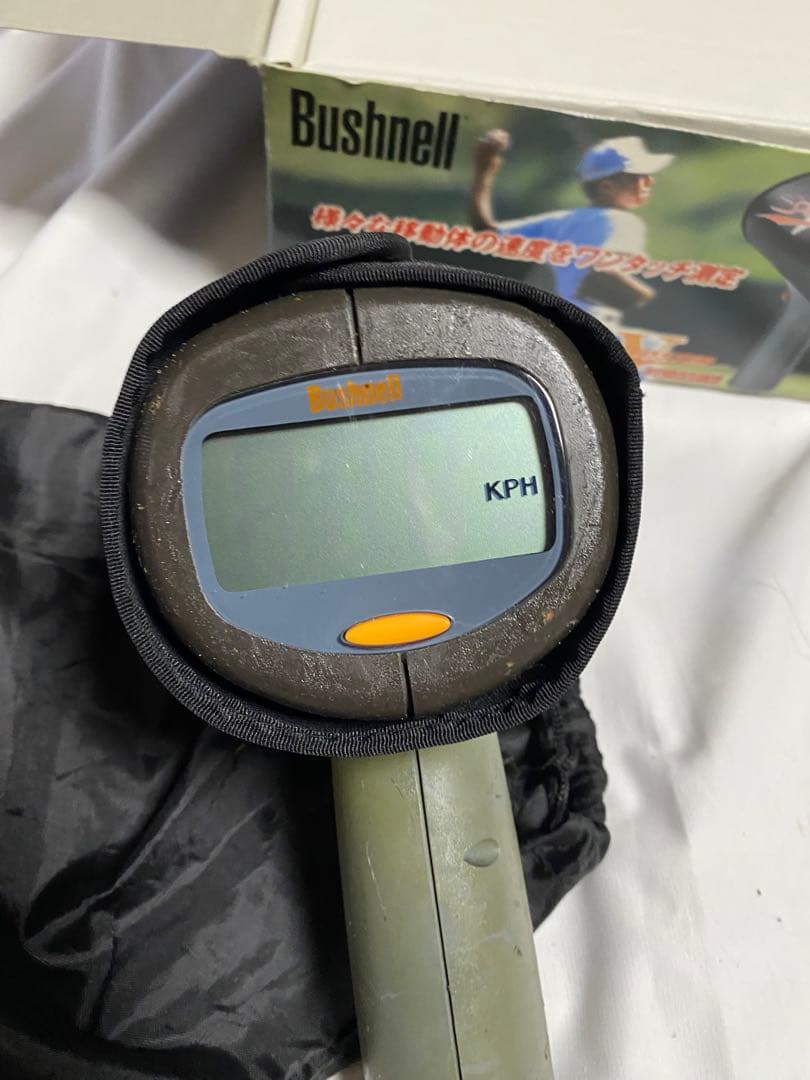 Bushnell ブッシュネル　スピードガン　スピードしスター
