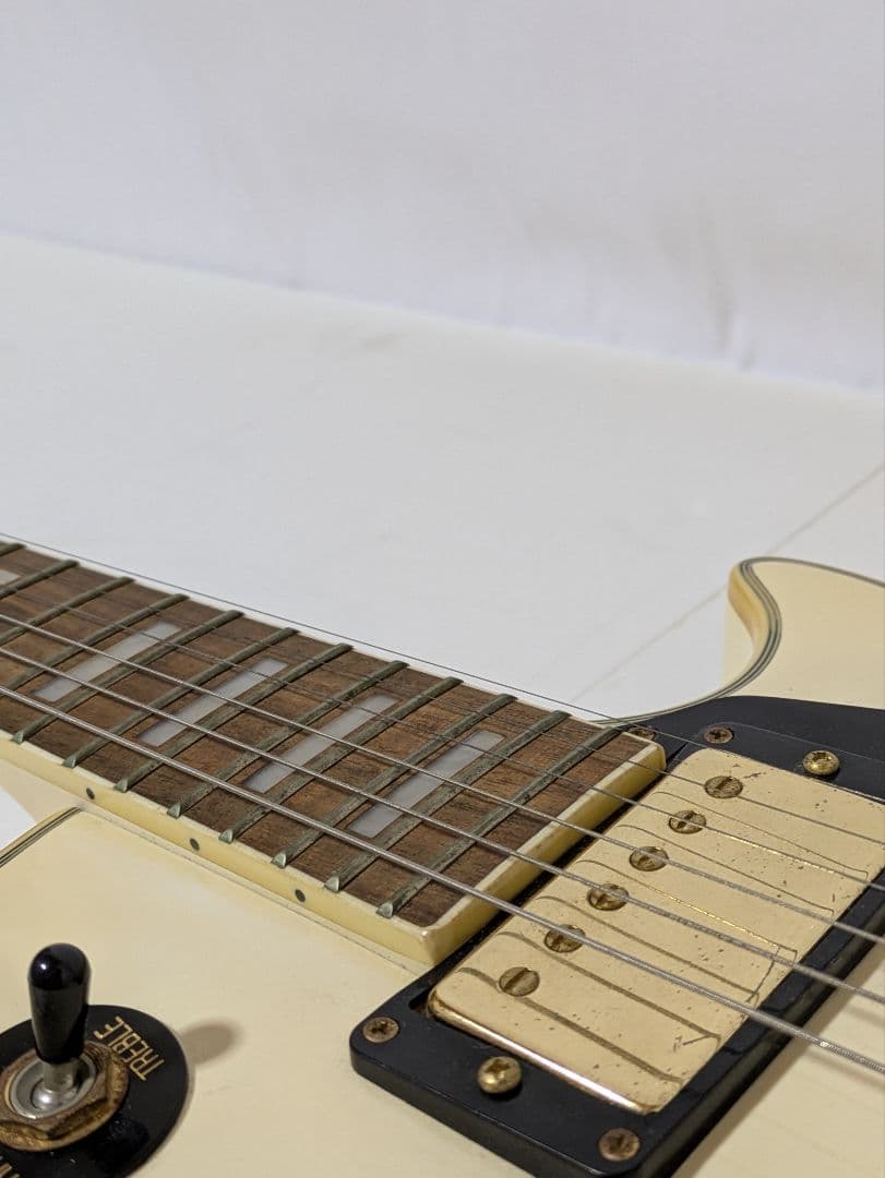 レスポール エレキギター ホワイト Busker's BLC300