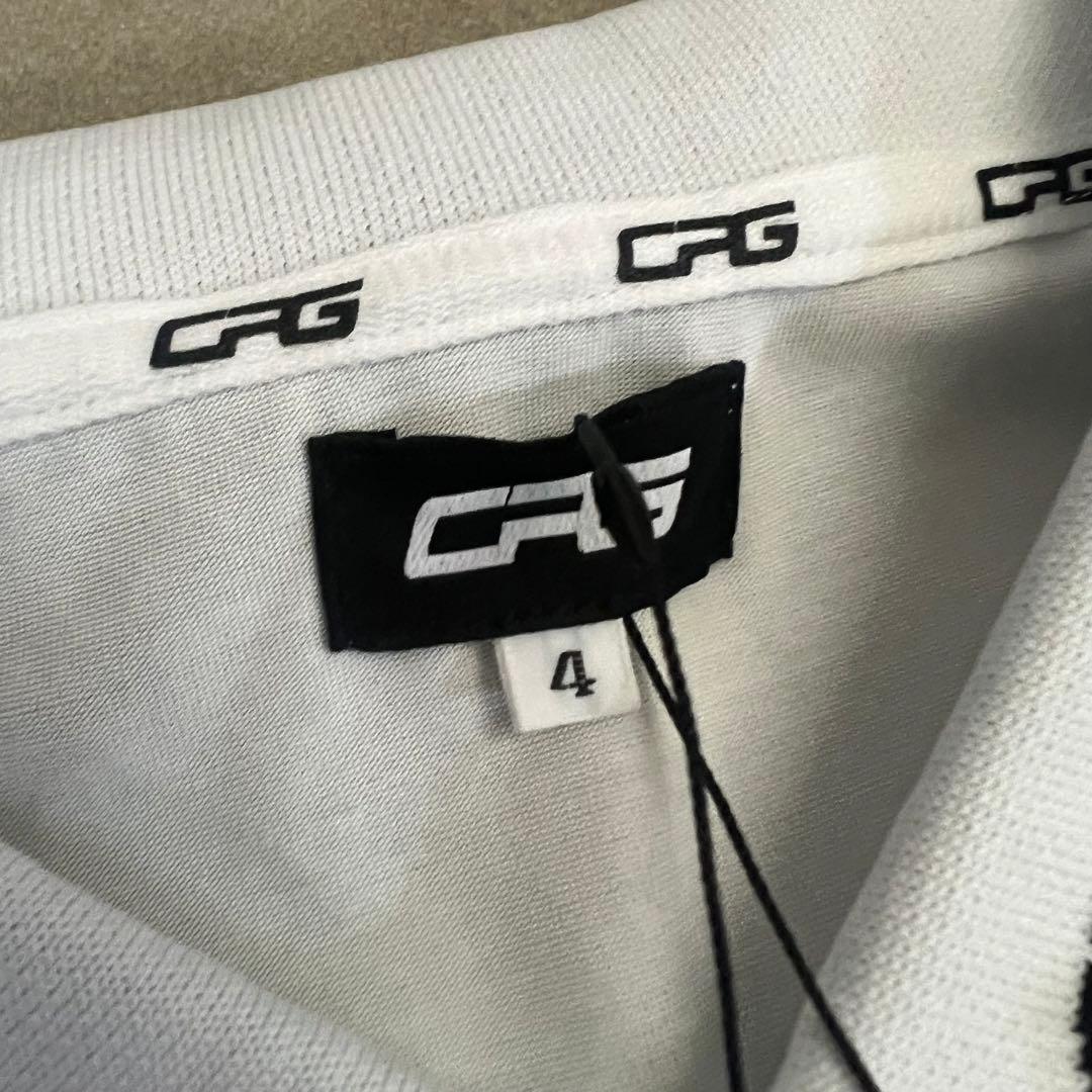 【新品】CPG GOLF シーピージーゴルフ　ポロシャツ　メンズ　4 XL