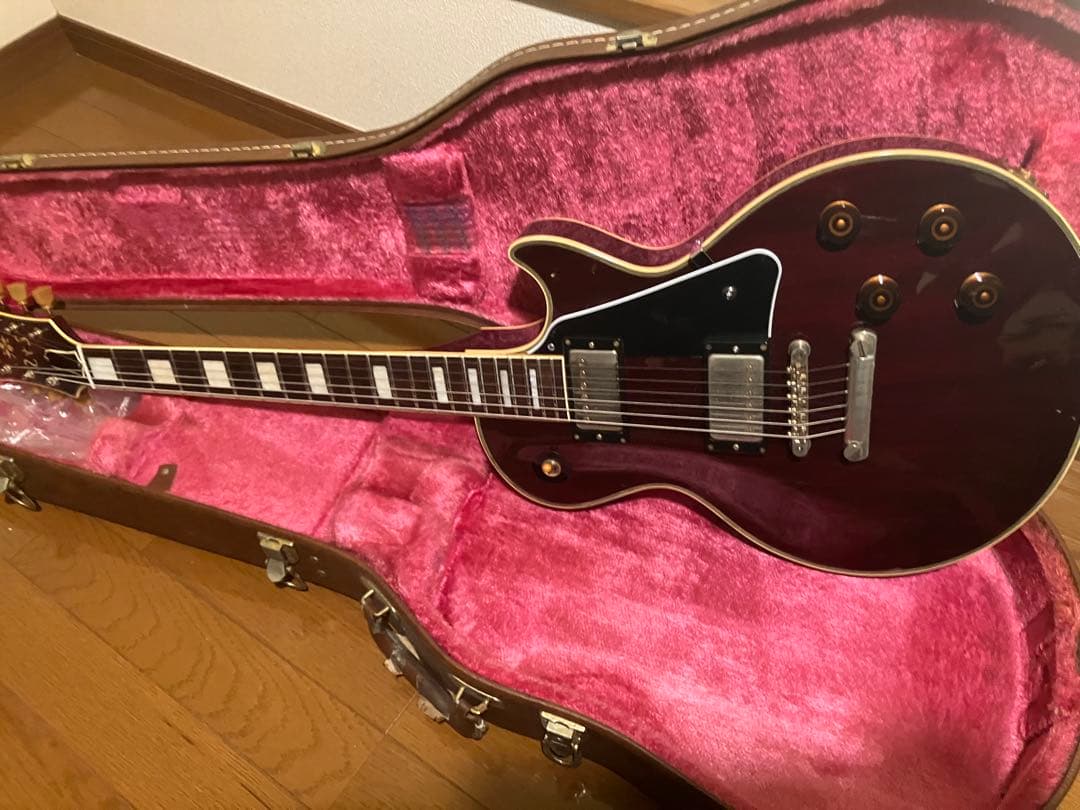 1982年製TokaiトーカイレスポールカスタムLC-60 ヴィンテージ