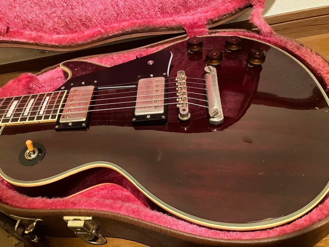 1982年製TokaiトーカイレスポールカスタムLC-60 ヴィンテージ