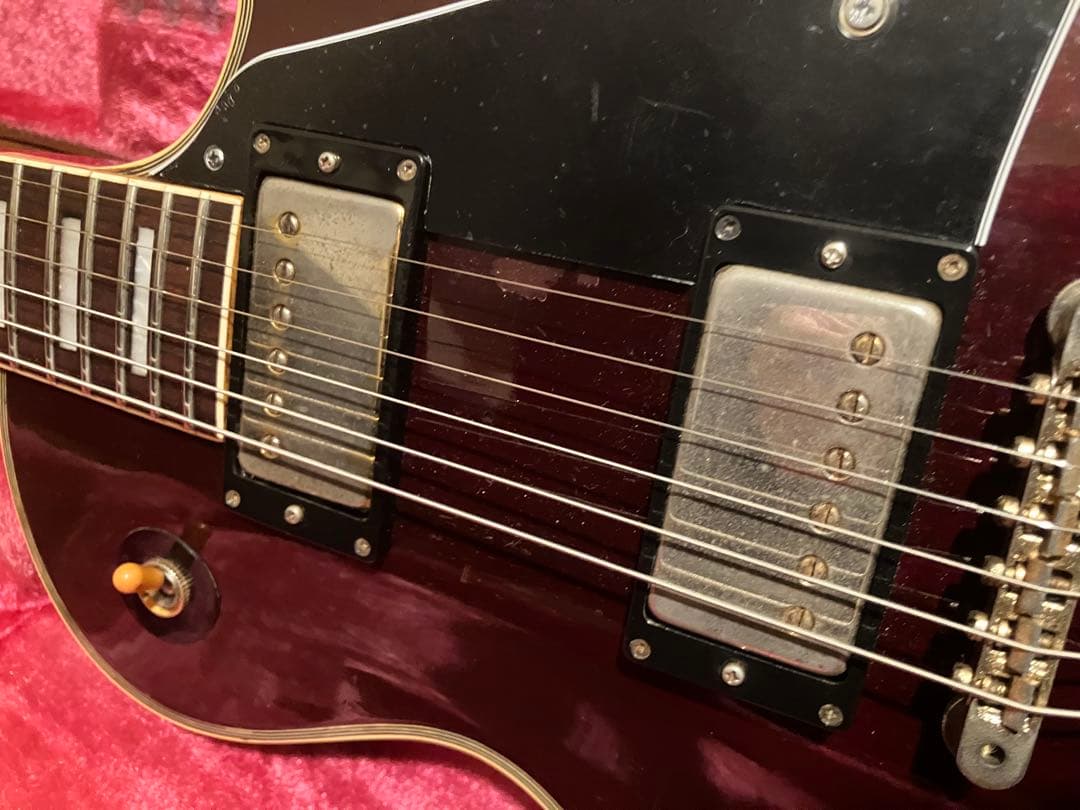 1982年製TokaiトーカイレスポールカスタムLC-60 ヴィンテージ