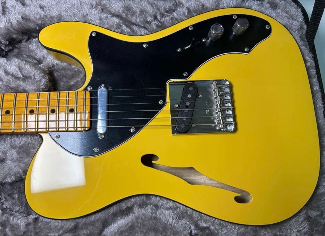（新品同様）Fender Britt Danielテレキャスター USAケース付