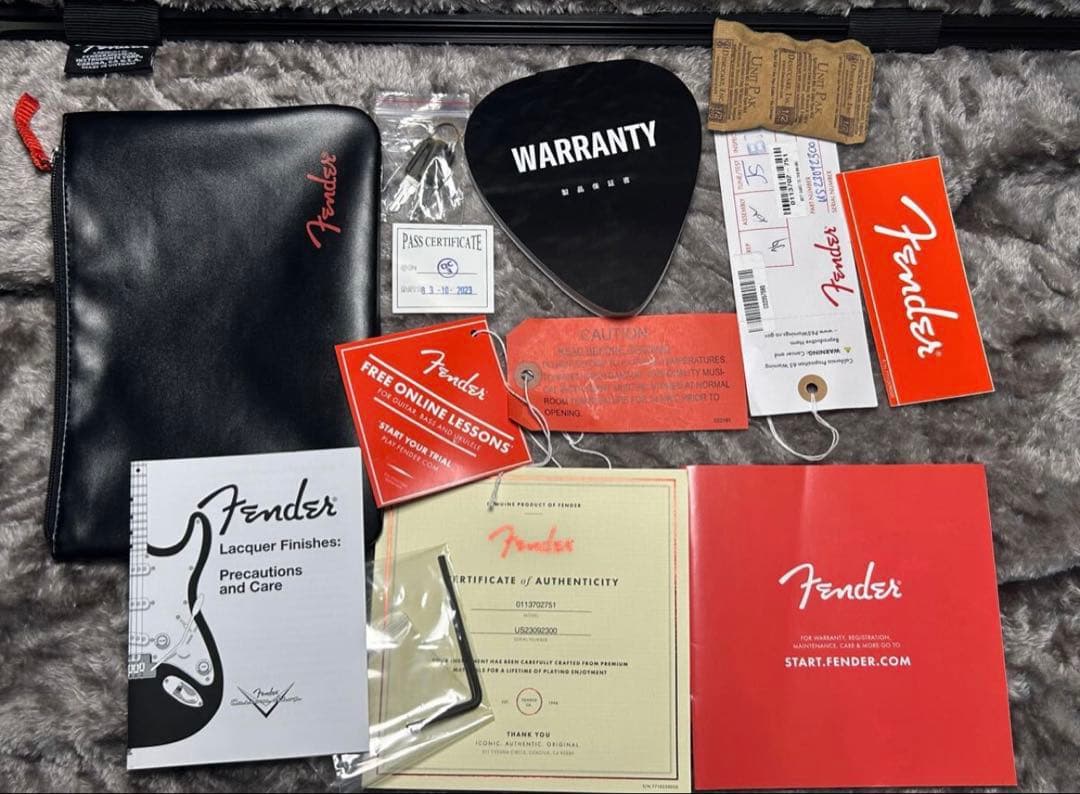 （新品同様）Fender Britt Danielテレキャスター USAケース付