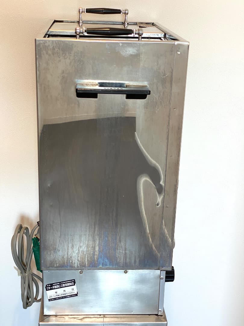 ベ*ィ様 ヤスター製 タオルスチーマー 早沸式 タオル蒸し器+専用ステンレス台座