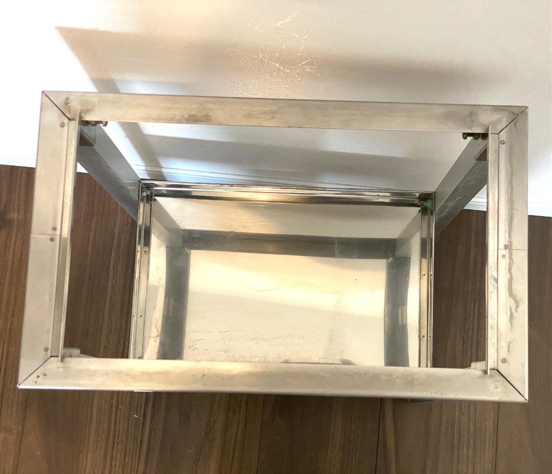 ベ*ィ様 ヤスター製 タオルスチーマー 早沸式 タオル蒸し器+専用ステンレス台座