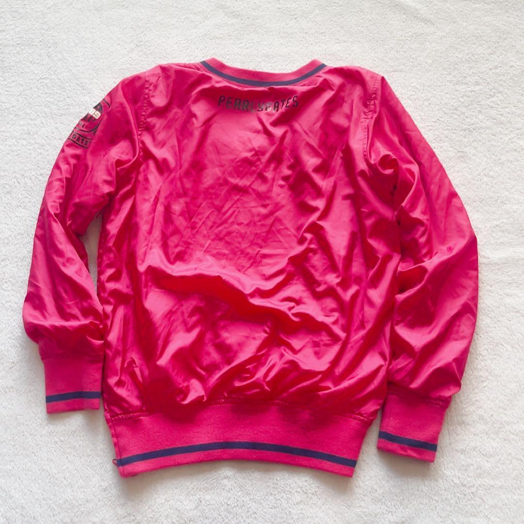 極美品　パーリーゲイツ　リバーシブル　スニード　ピンク　白　フリース　2way