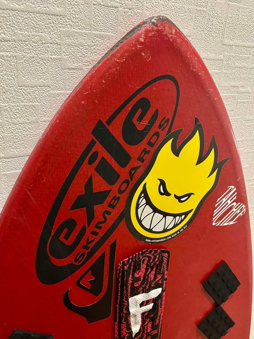 スキムボード exile レッド カーボン素材 130×50 SALE中