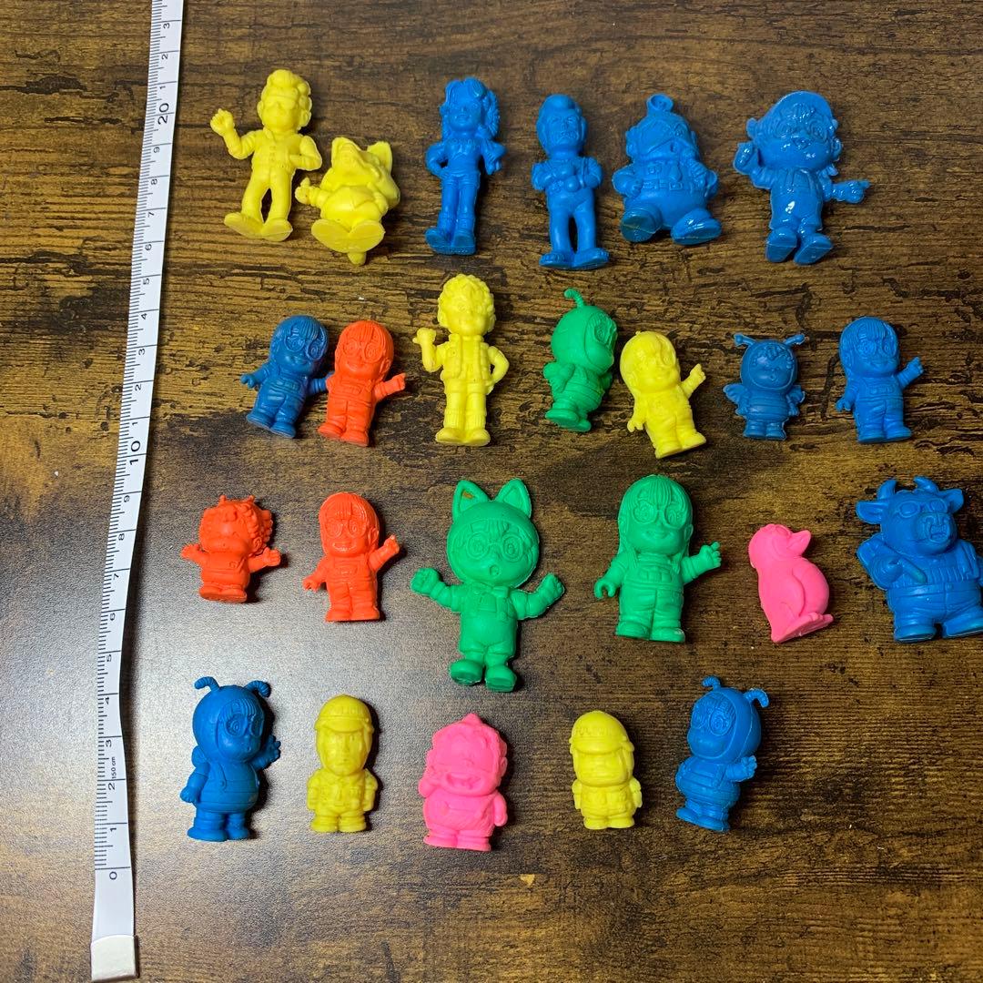 3F 【希少】Dr.スランプ アラレちゃん 消しゴム フィギュア 22体セット