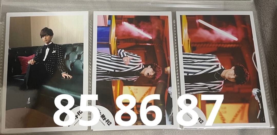 Kis-My-Ft2 キスマイ 藤ヶ谷太輔 公式写真 ⚠️中古あり