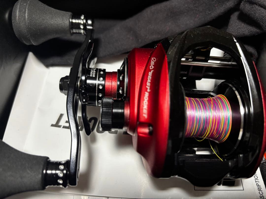 アブガルシア Revo BEAST ROCKET レボビーストロケット