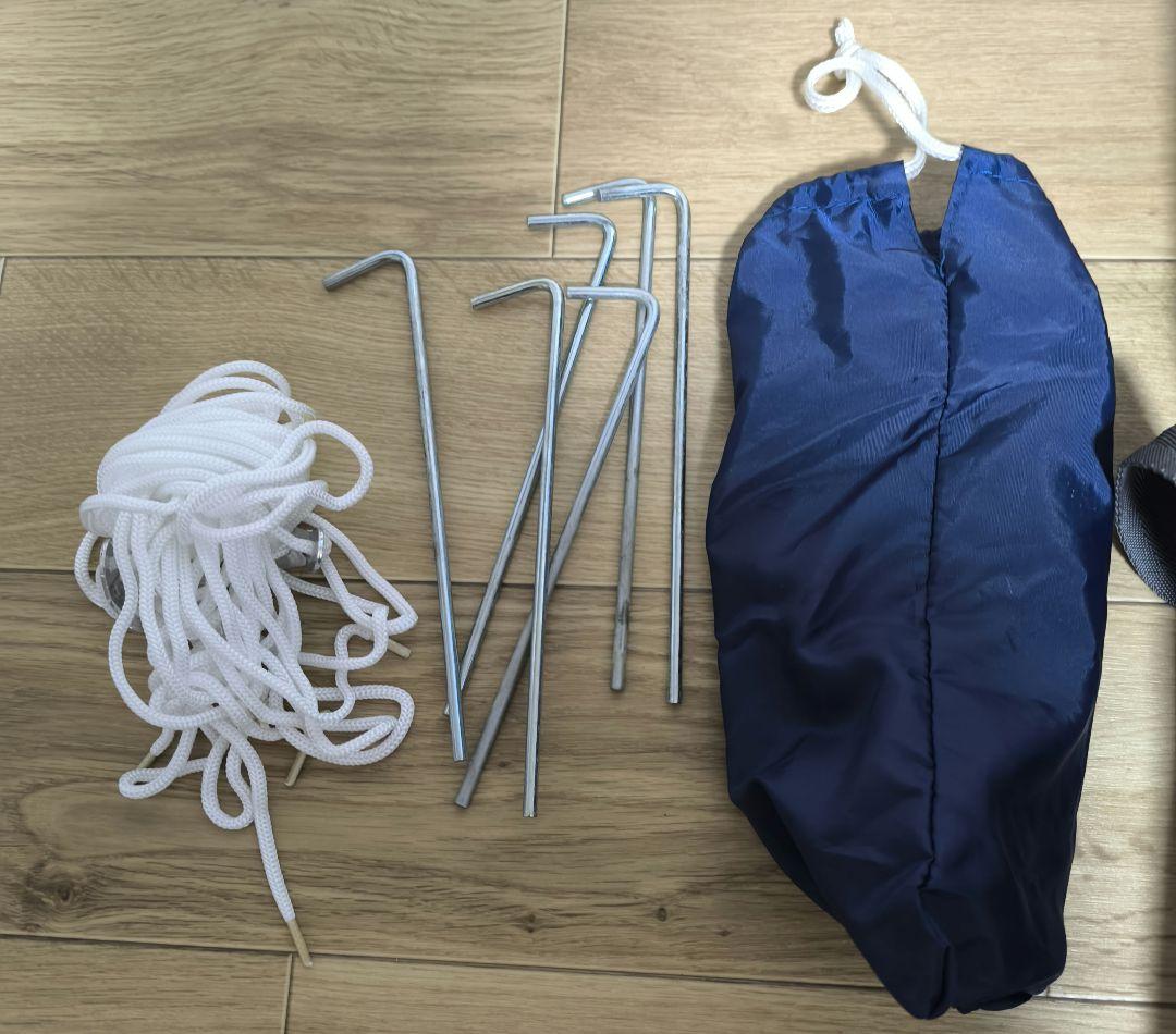 Coleman タープ イージーキャノピー ST II/220 ピンク