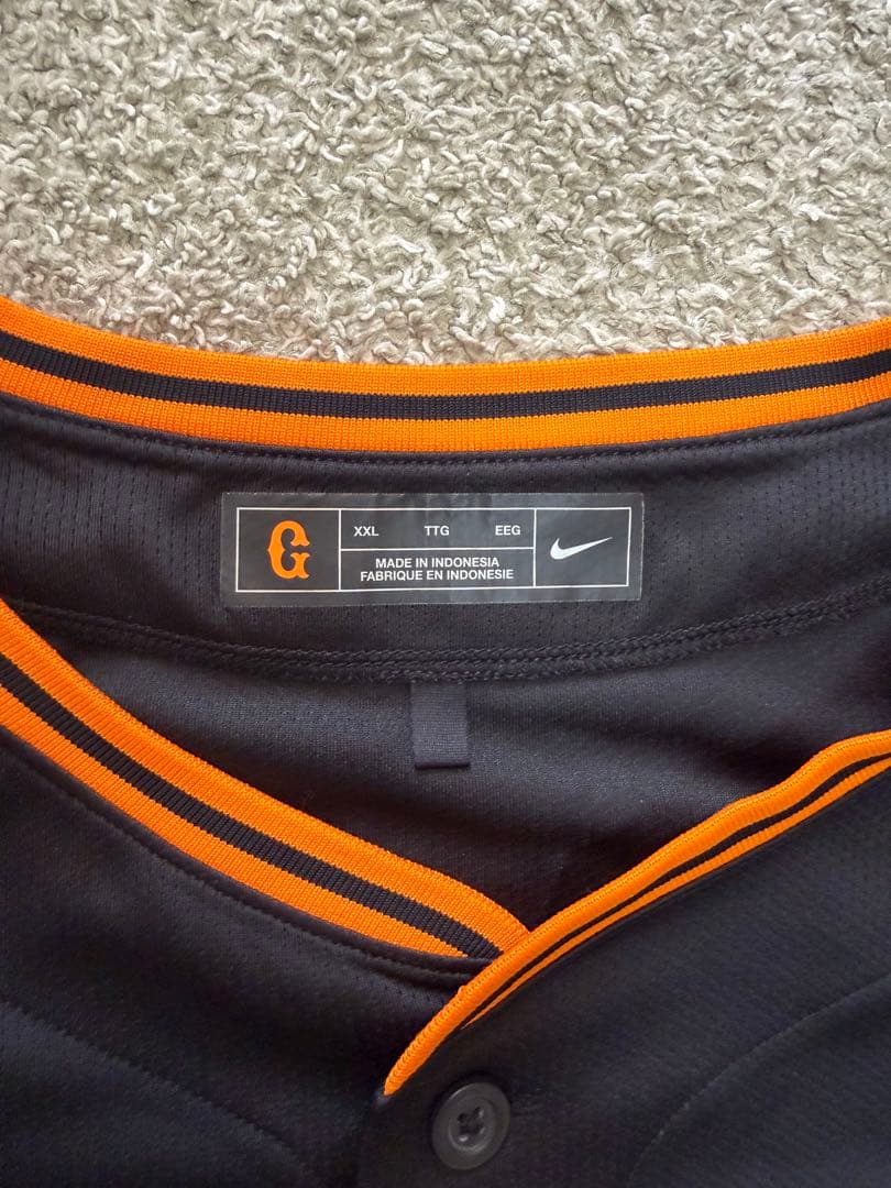 【3rd ユニ / 24年限定 優勝エンブレム 】読売ジャイアンツ 巨人 萩尾