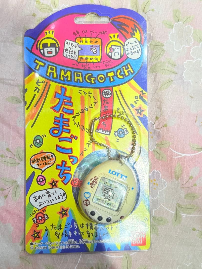 【動作確認済】初代たまごっち ロッテ