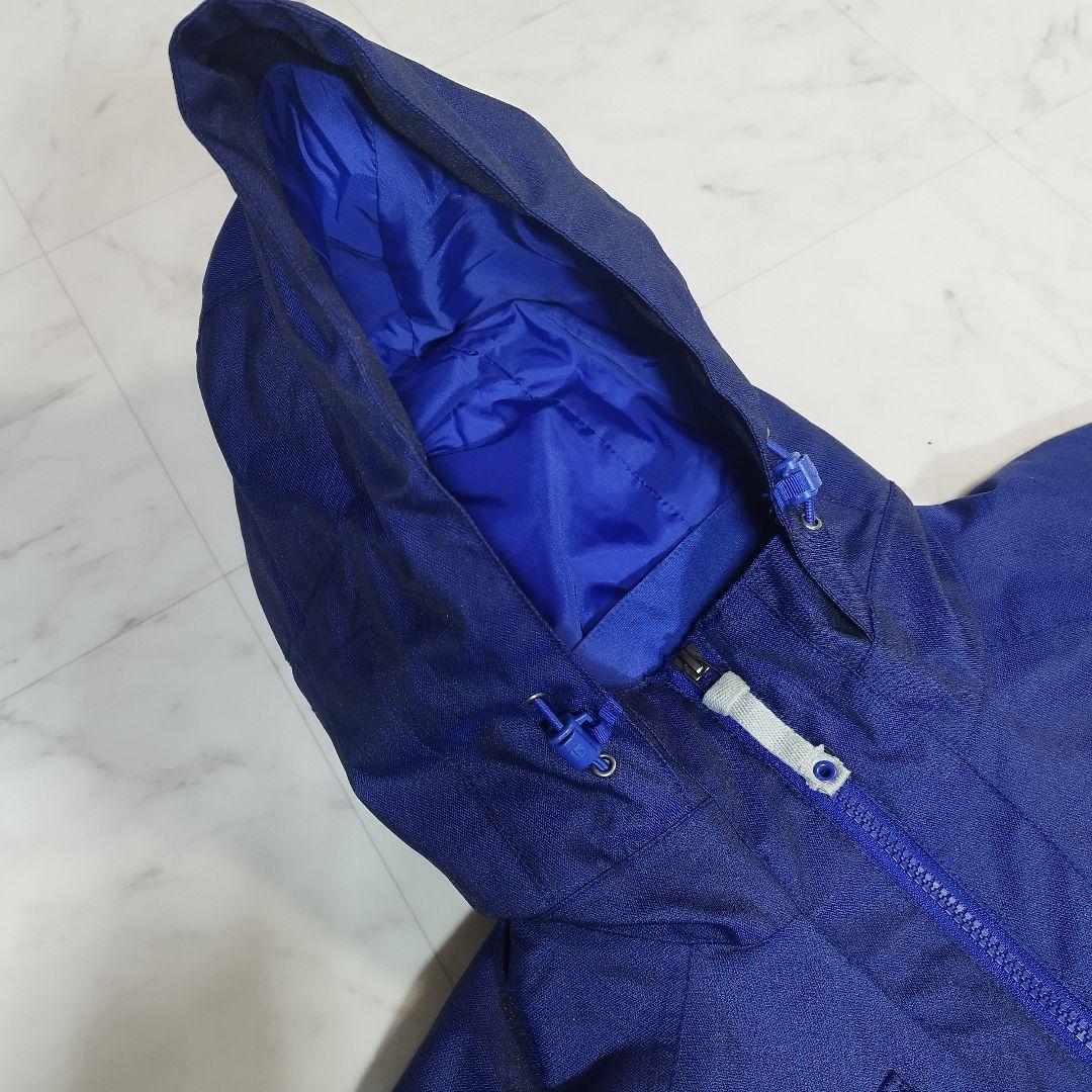 極美品　BURTON　スノボウェア　スキー　上着　ジャケット　青　S