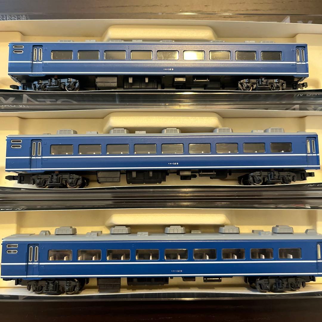 KATO Nゲージ 14系客車　13両セット