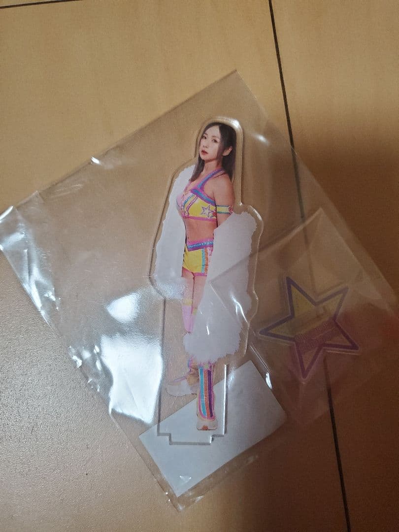 【最新レア】STARDOM お渡し会愛川ゆず季　ポートレー ト&アクリルスタンド