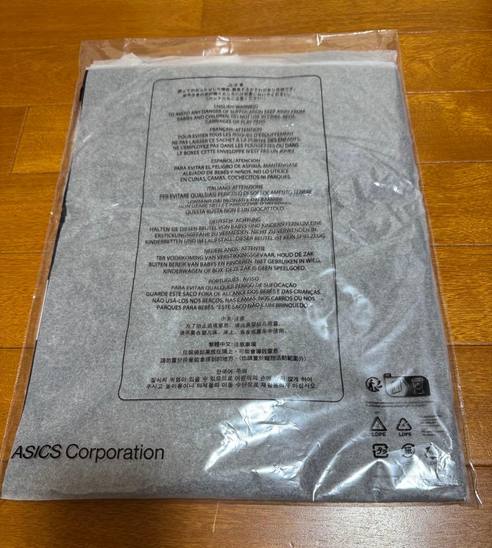 ASICS 東京マラソン2026 TシャツLシグネチャーショートスリーブ