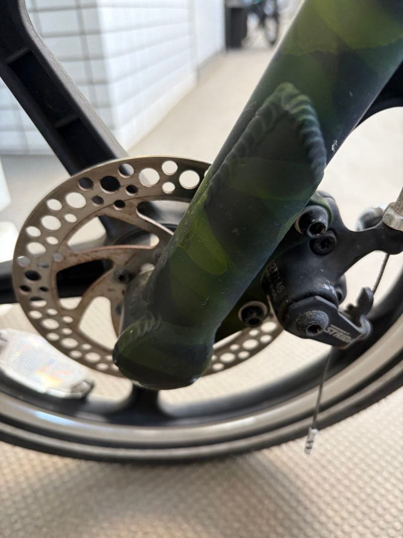 【直接引渡限定】STRIDA 「ストライダ」 16インチ ミニベロ