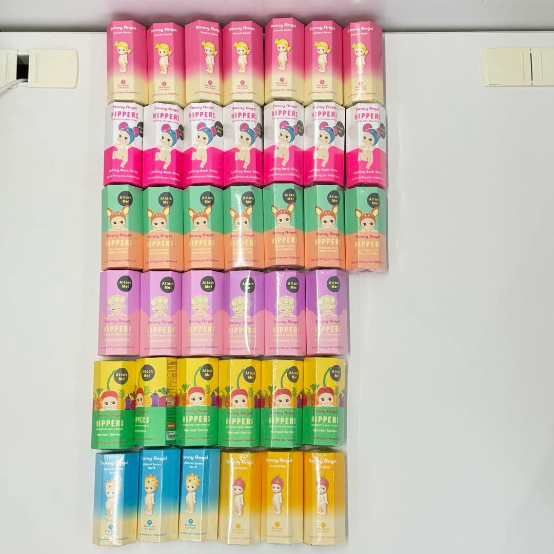 ソニーエンジェル HIPPERS ヒッパーズ 39個まとめ売り