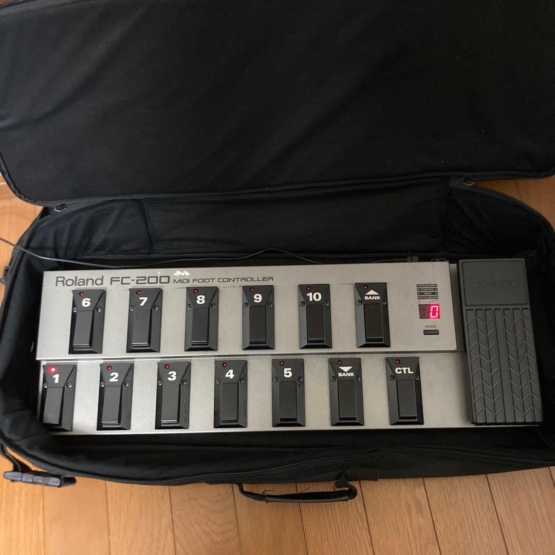 Roland FC-200 MIDIフットコントローラー