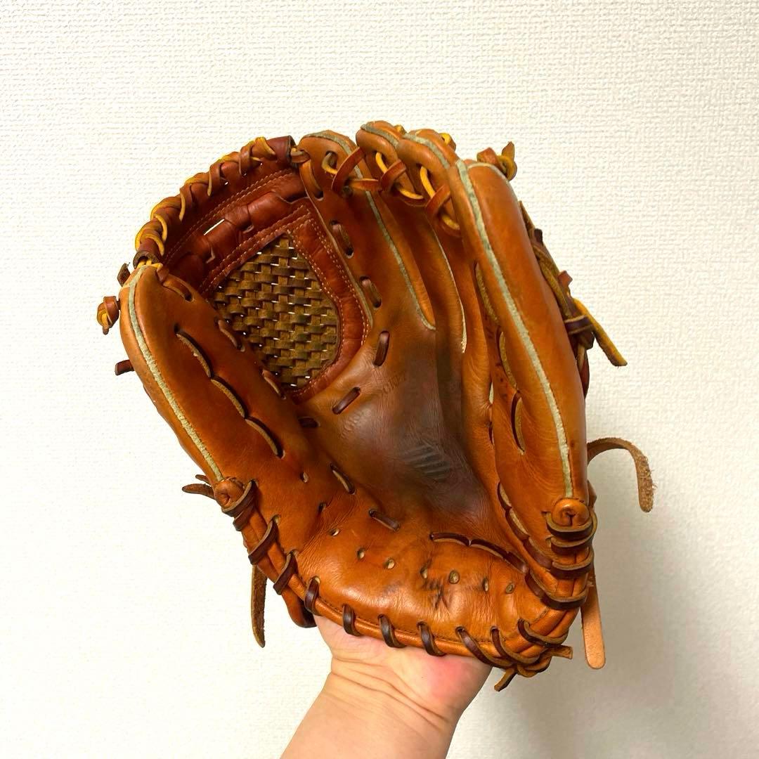 279 スラッガー 即戦力 型抜群 軟式 投手用グローブ