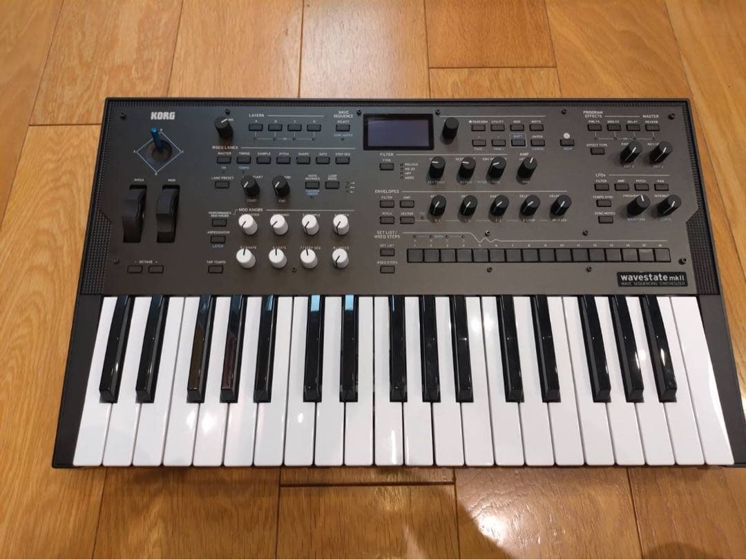 鍵盤楽器 Korg Wavestate mk2
