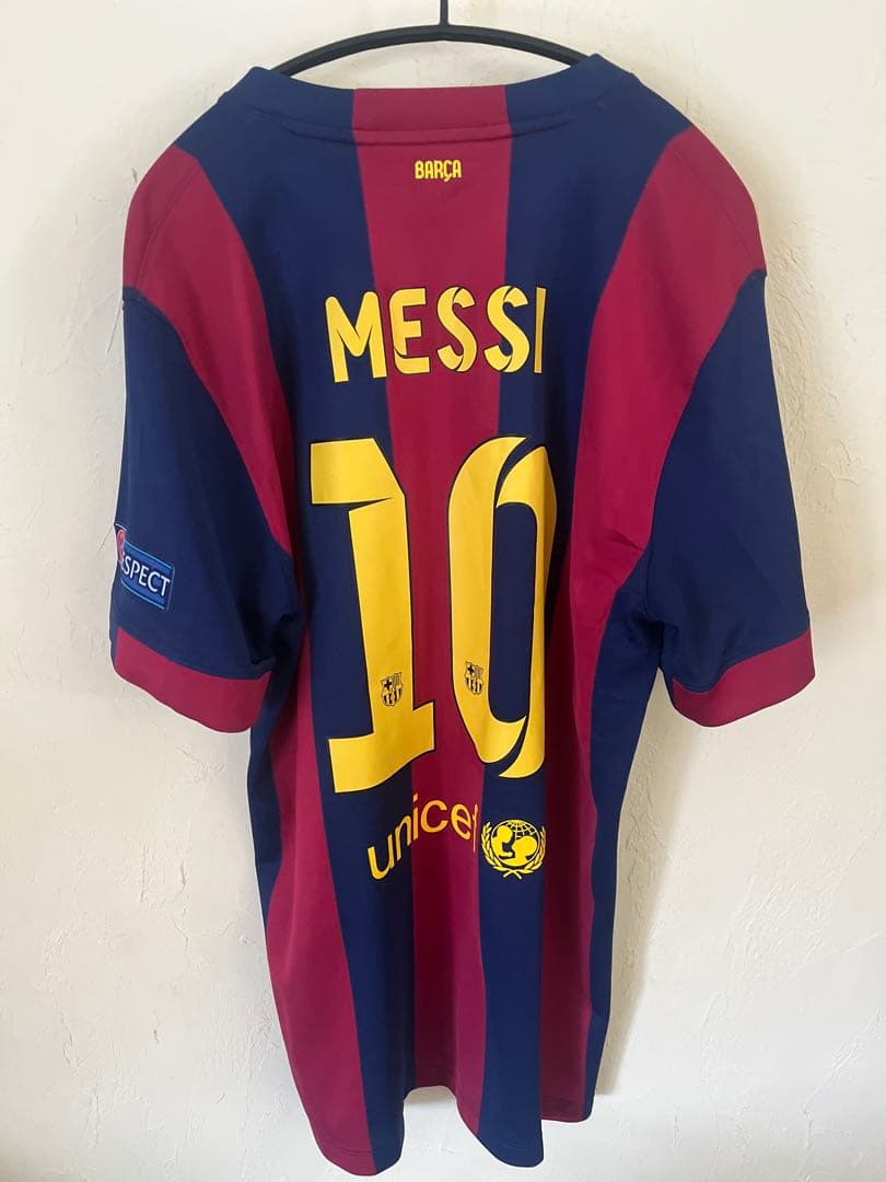 バルセロナ　メッシ　ユニフォーム　14-15 正規品