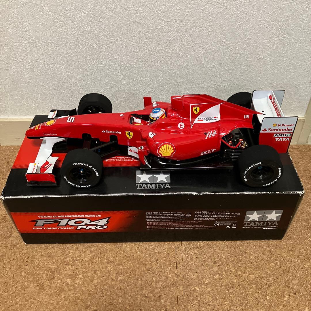 ホビーラジコン TAMIYA F104 PRO