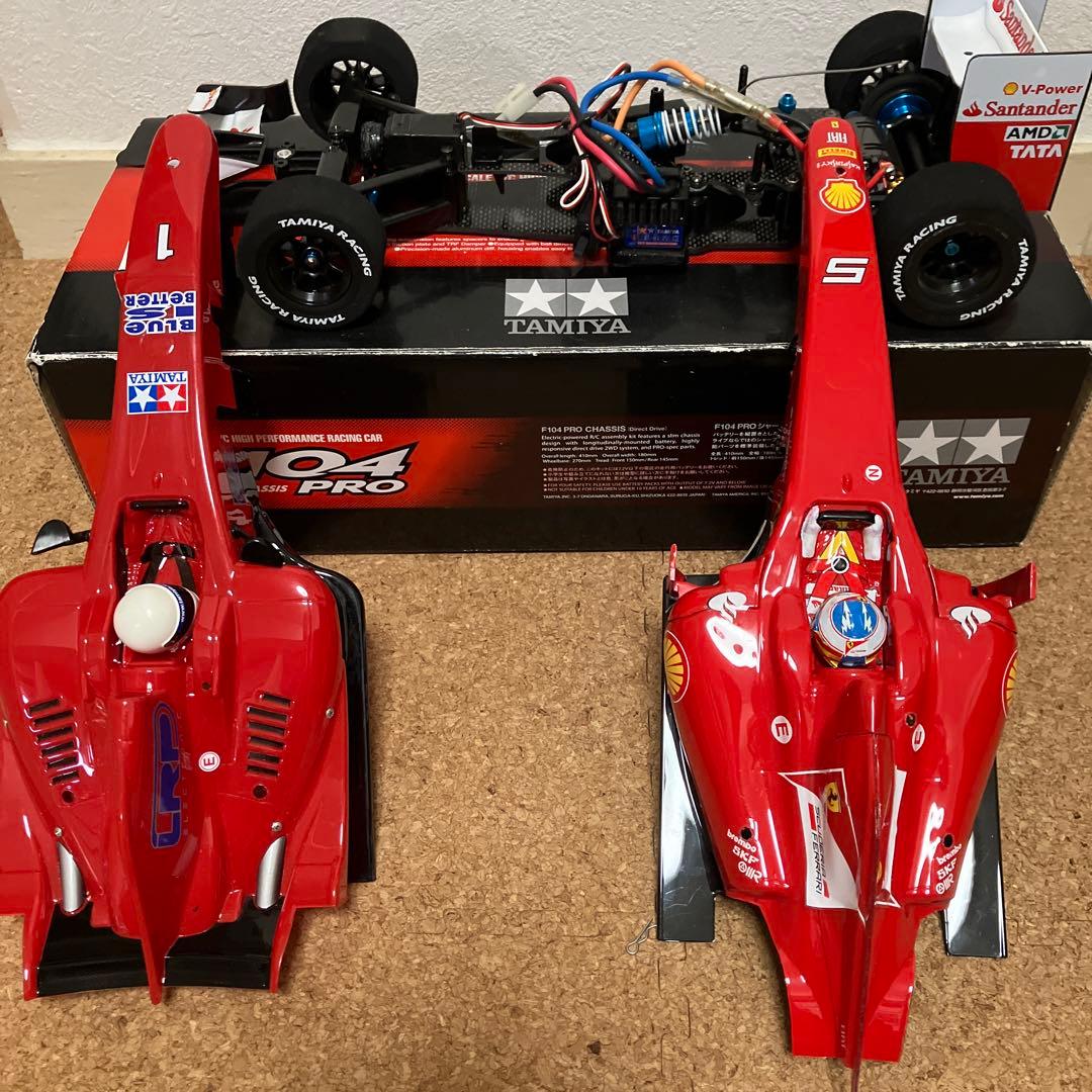 ホビーラジコン TAMIYA F104 PRO