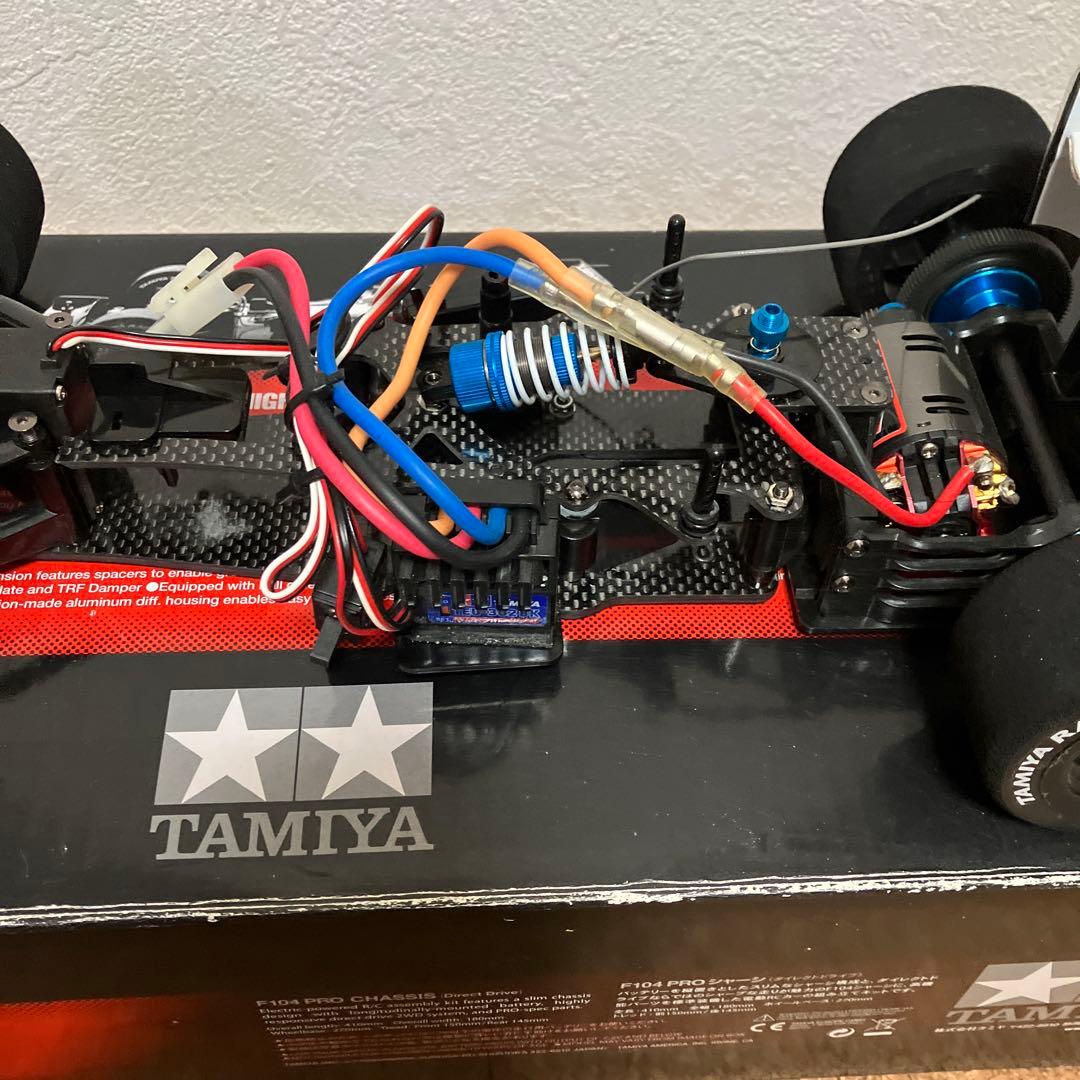 ホビーラジコン TAMIYA F104 PRO