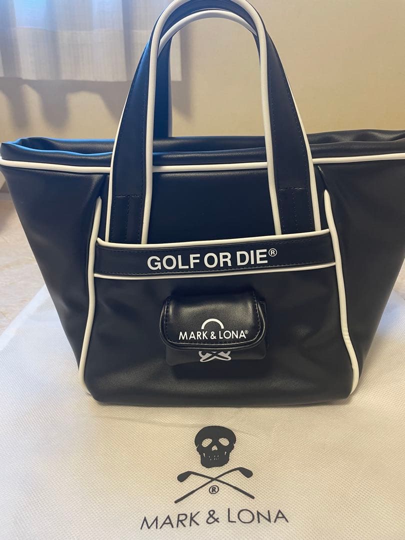 MARK&LONA カート／トートバッグ ブラック