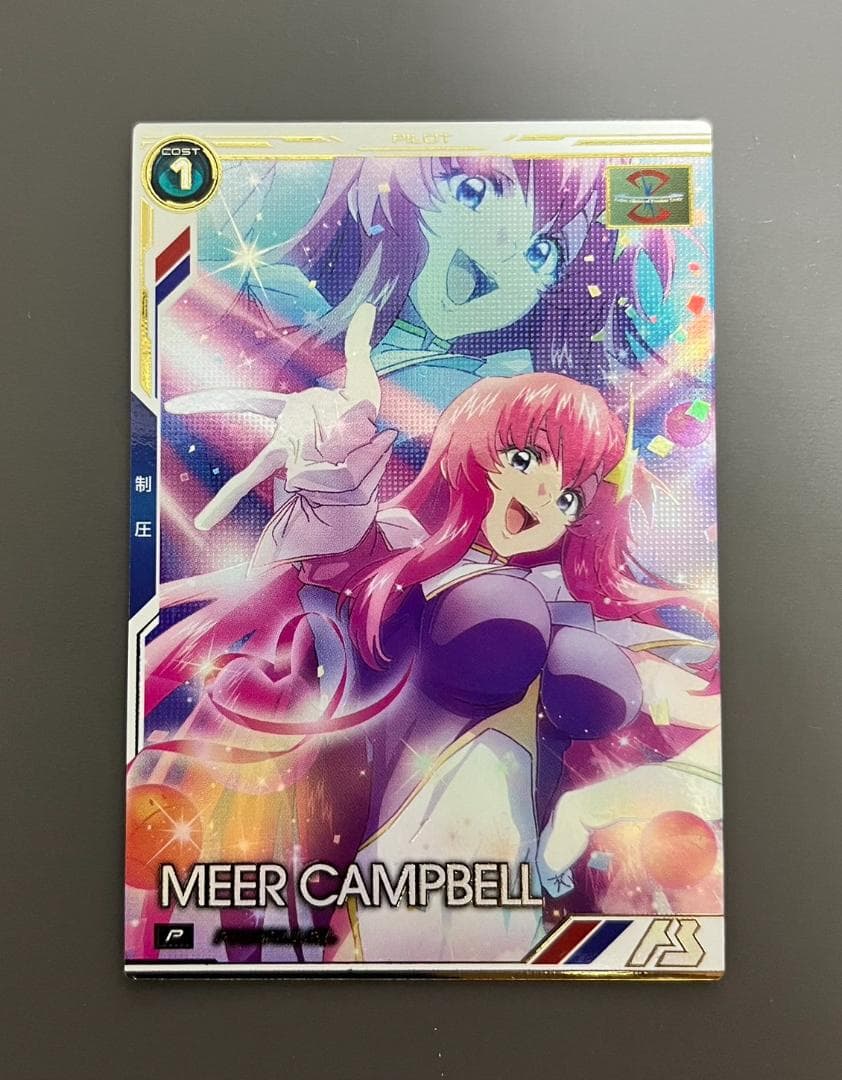 アーセナルベース　ミーア・キャンベル　P　パラレル