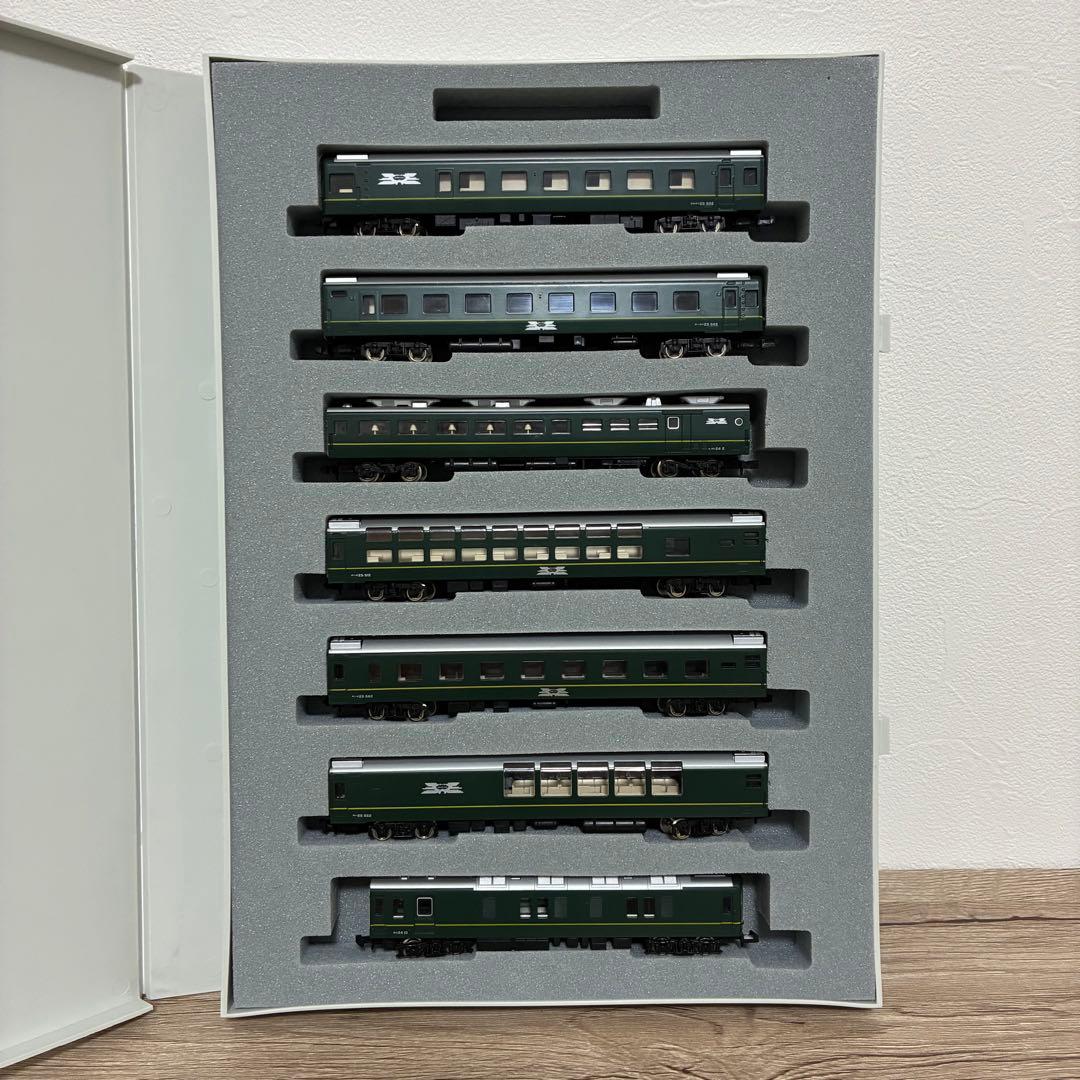 TOMIX 92623 24系25形寝台特急　トワイライトエクスプレス