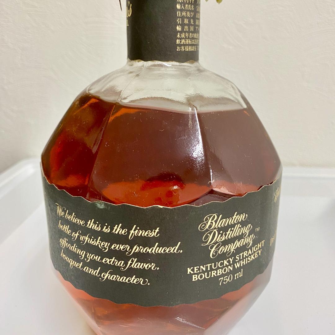 Blanton's◆ブラントン◆バーボンウイスキー◆1997年ボトリング◆未開封