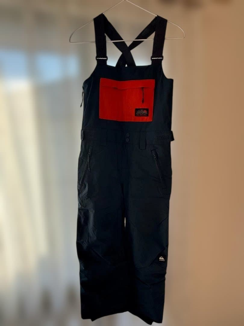 Quiksilver 子ども用スノーボードウェアセット