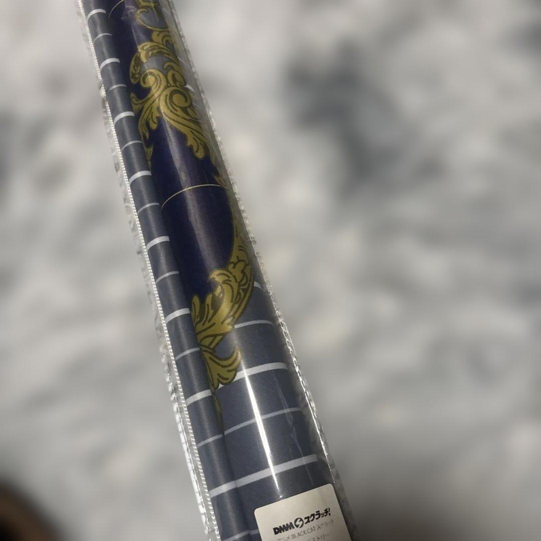 BLACK CAT トレイン 等身大タペストリー