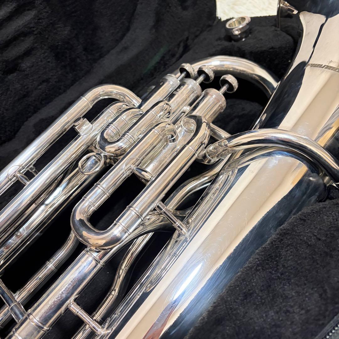 メンテ済み プレイテック ユーフォニアム 管楽器　PTEP-300S ケース付き