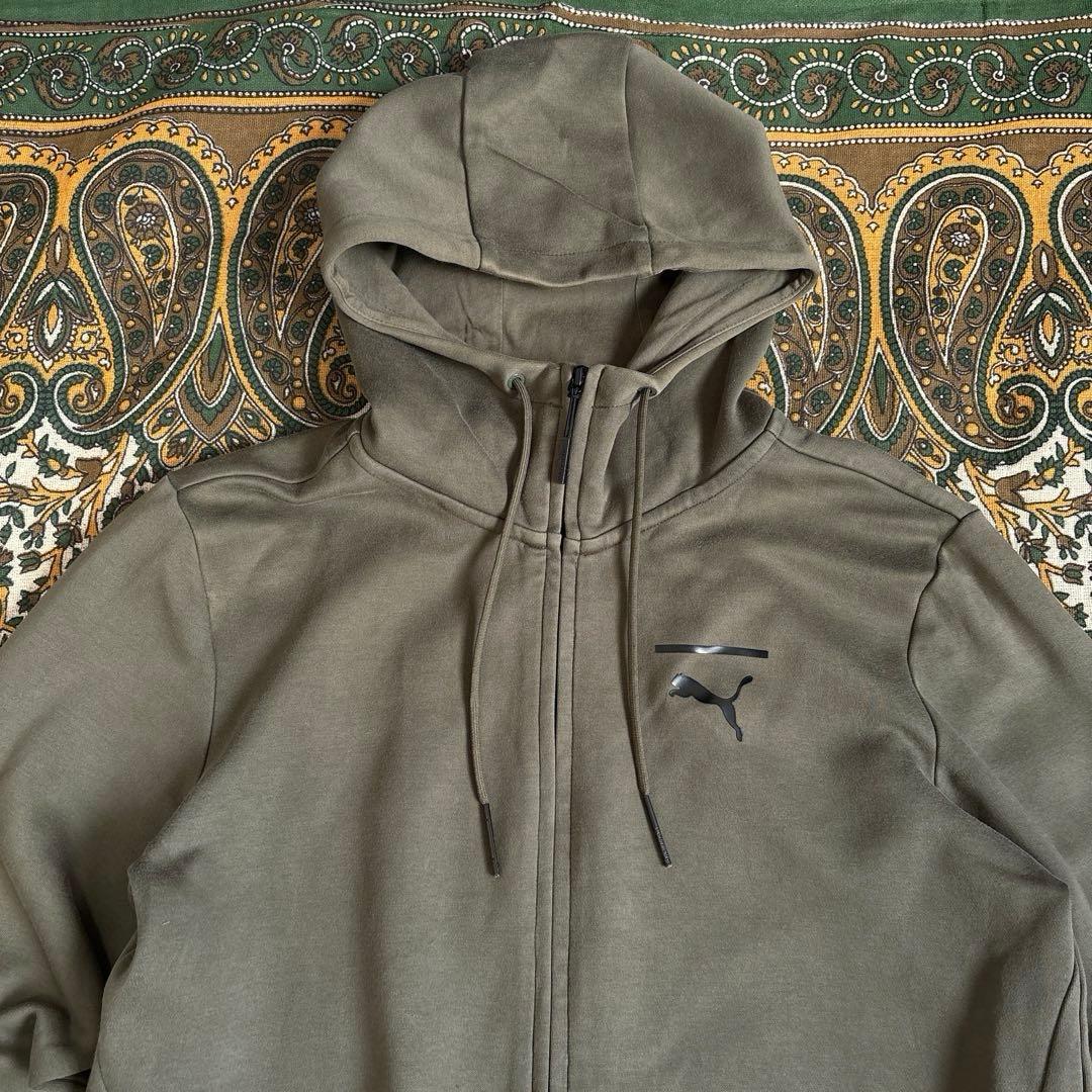 PUMA プーマ EVO スウェットセットアップ 上(S) 下(M)