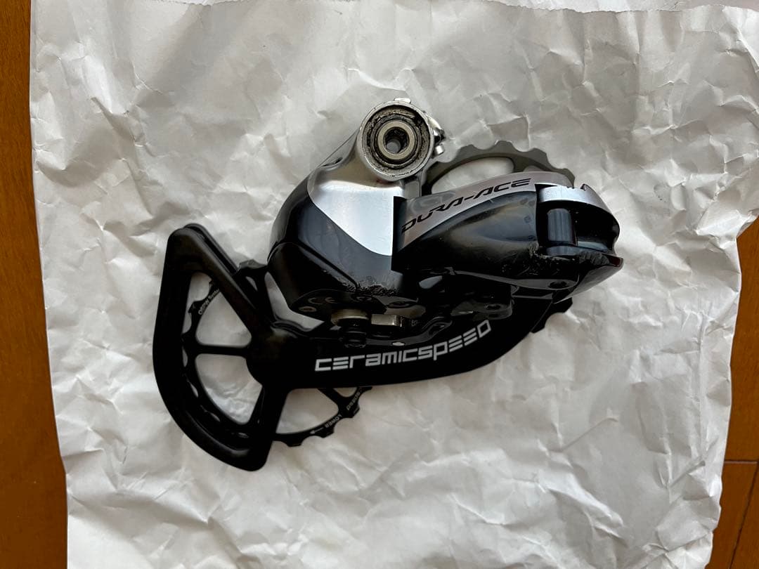 デュラエース9070 Di2 RD ceramicspeedビックプーリー