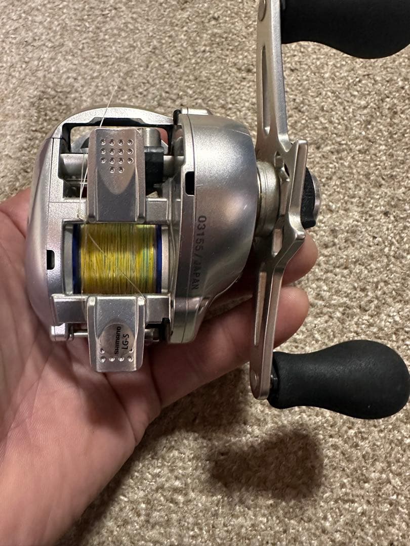 ステファーノ201XG 左巻き