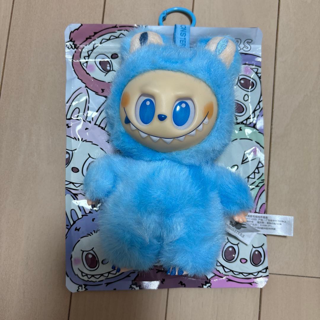 LABUBU モンスターキャラクター ぬいぐるみ 本体 2種セット