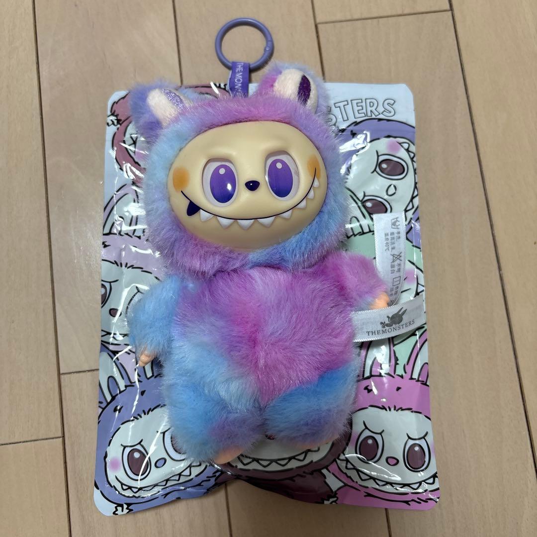 LABUBU モンスターキャラクター ぬいぐるみ 本体 3種セット
