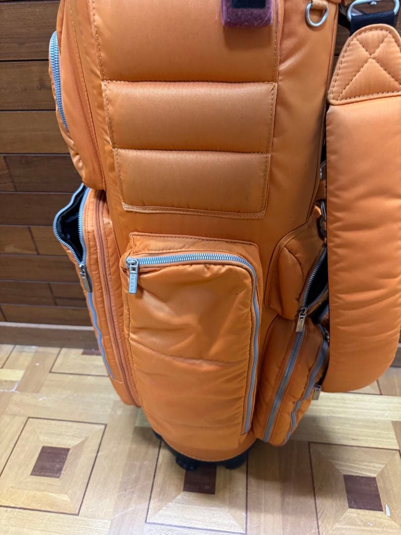 オノフ ONOFF キャディバッグ オレンジ