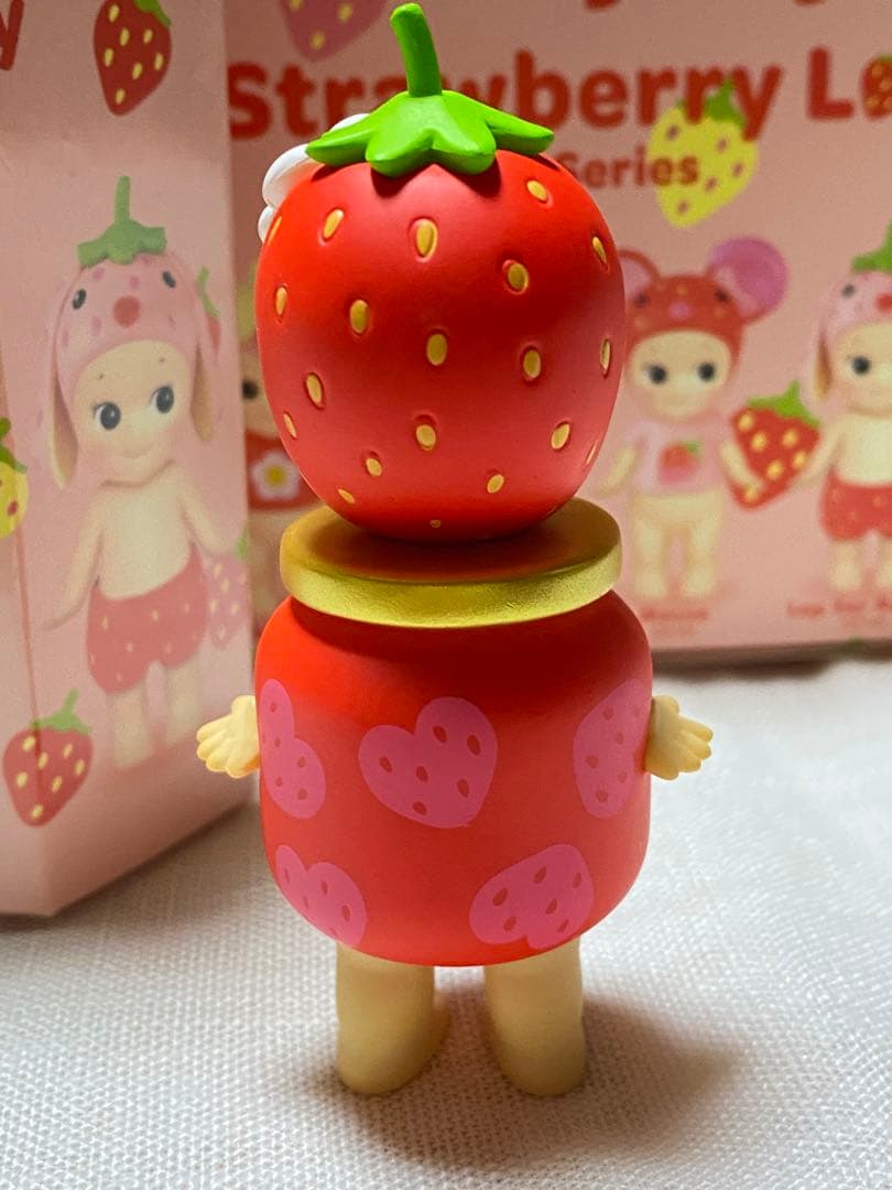 ソニーエンジェル ストロベリーラブ シリーズ★シークレット ストロベリージャム