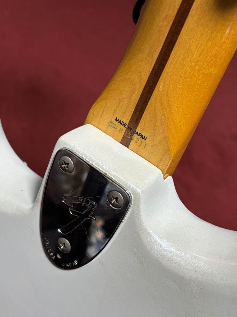 Fender Japan ST72R-55Mリバースヘッド フジゲン期 ストラト