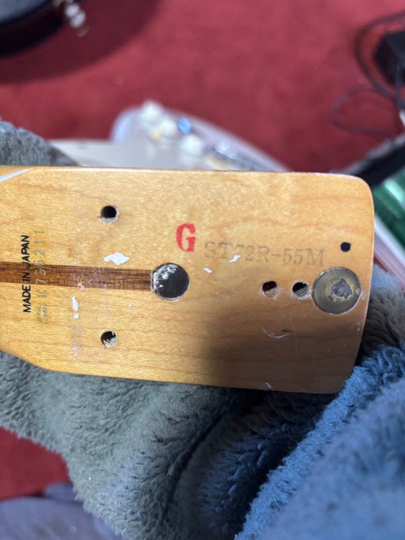 Fender Japan ST72R-55Mリバースヘッド フジゲン期 ストラト