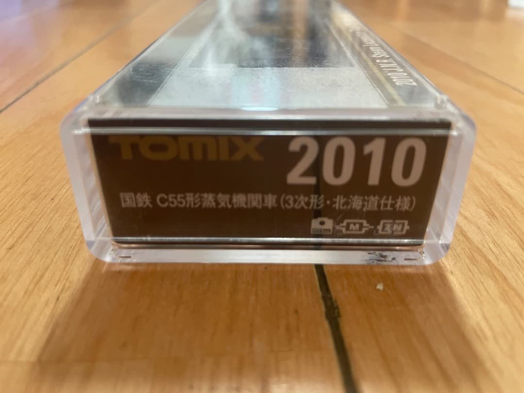 TOMIX Nゲージ C55 蒸気機関車