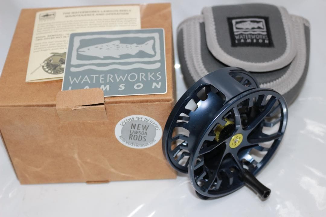 ラムソン　スピードスター　S　ミットナイトブルー　7+　6～8番　米国製